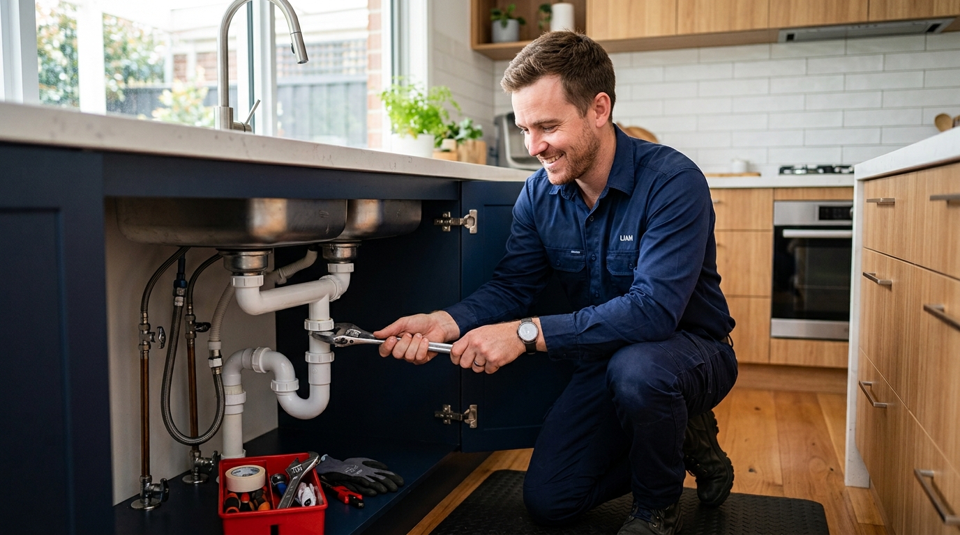 Emergency drain clearing in Hobart