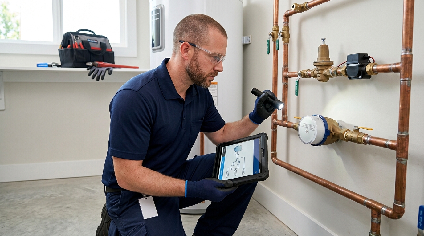 Preventative drain maintenance Hobart